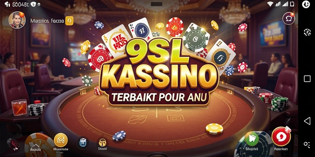 Screenshot menampilkan gameplay seru 9SL yang penuh aksi.