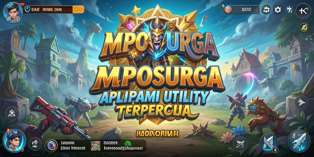 Tampilan antarmuka utama aplikasi MPOSURGA yang bersih dan mudah digunakan.