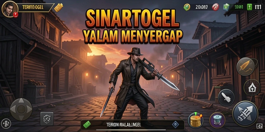 Gameplay menegangkan SINARTOGEL dengan suasana horror yang mendalam.